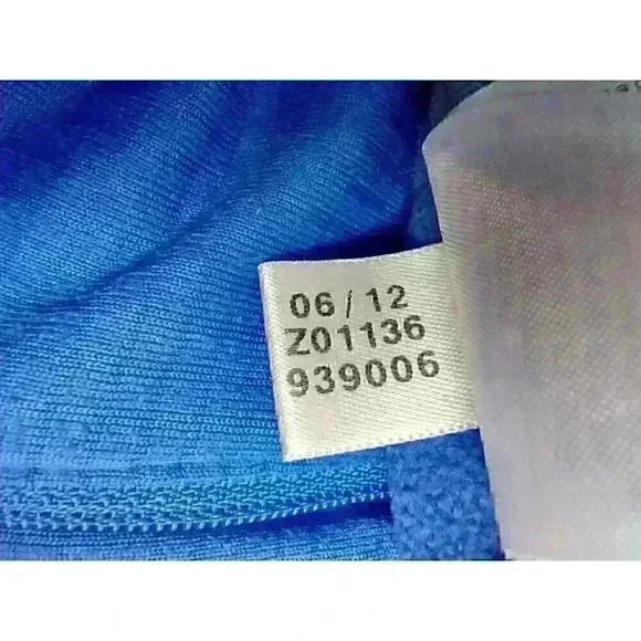 Adidas Running Response Women's Small Blue Orange Hoodie Track Jacket - Picture 6 of 9